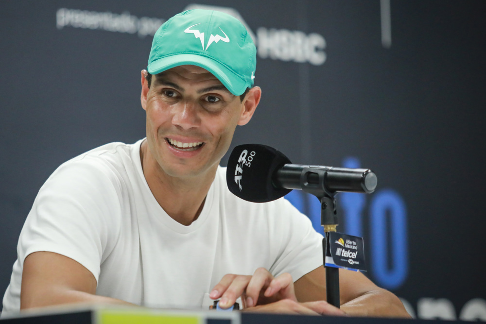 Nadal asegura que hay argumentos distintos para votar al mejor de la historia