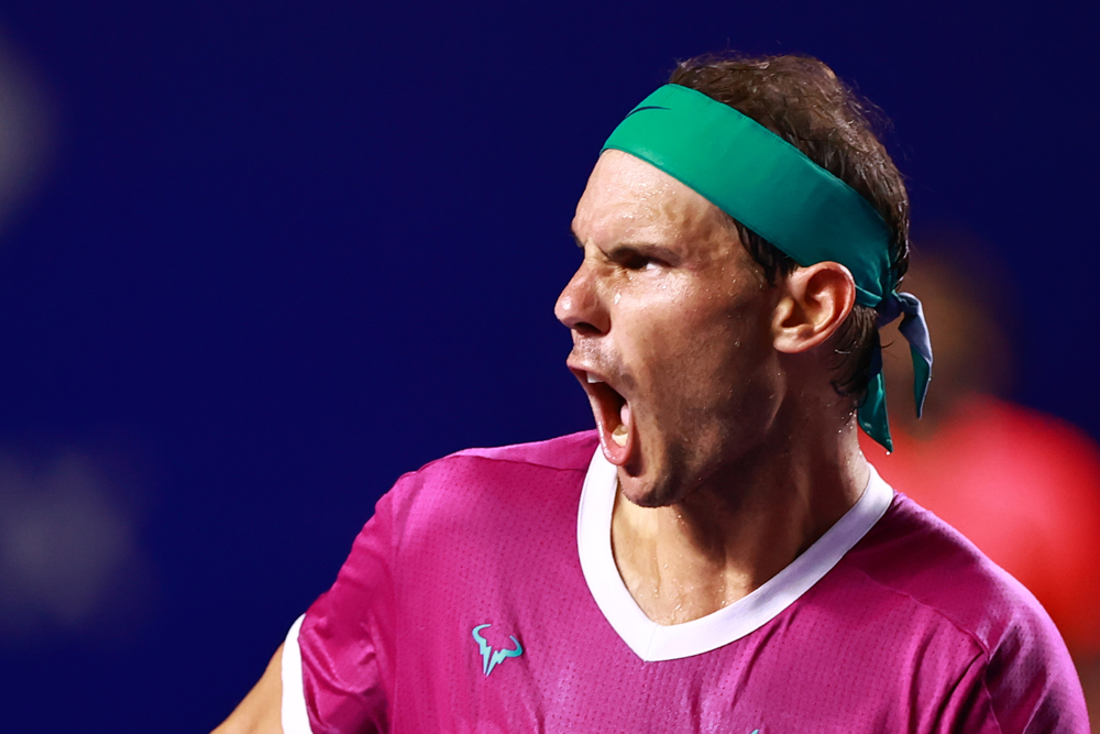 Nadal vence a Paul y se jugará la semifinal de Acapulco con Medvedev