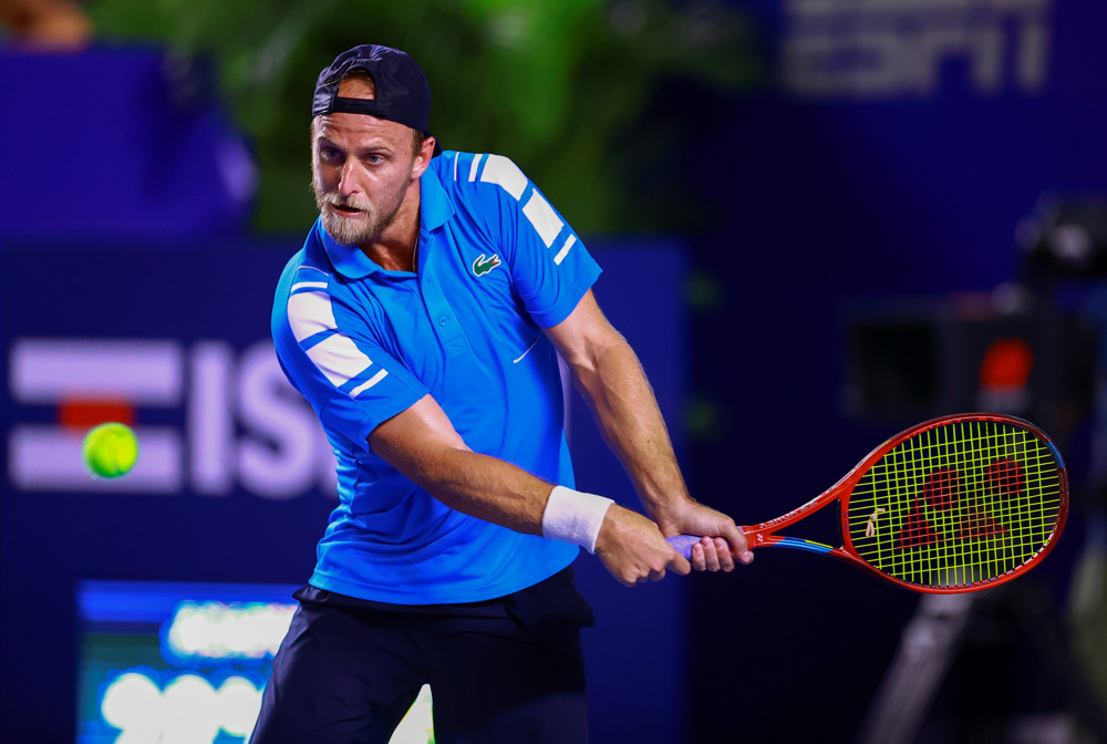 Rafa Nadal debuta en Acapulco con un cómodo triunfo sobre Denis Kudla