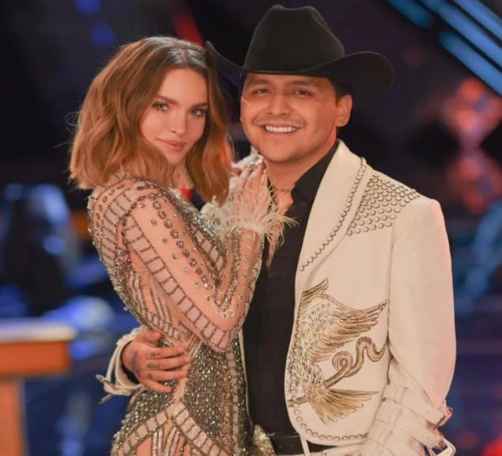 Christian Nodal anuncia el fin de su relación con Belinda