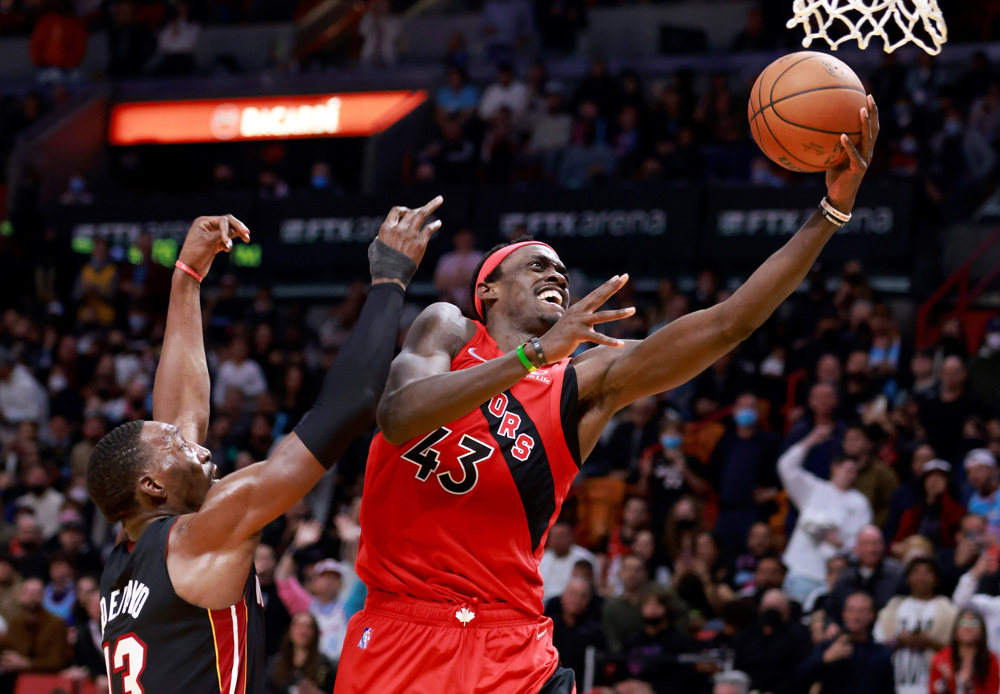 Pascal Siakam y Brandon Ingram, jugadores de la semana 16 en la NBA
