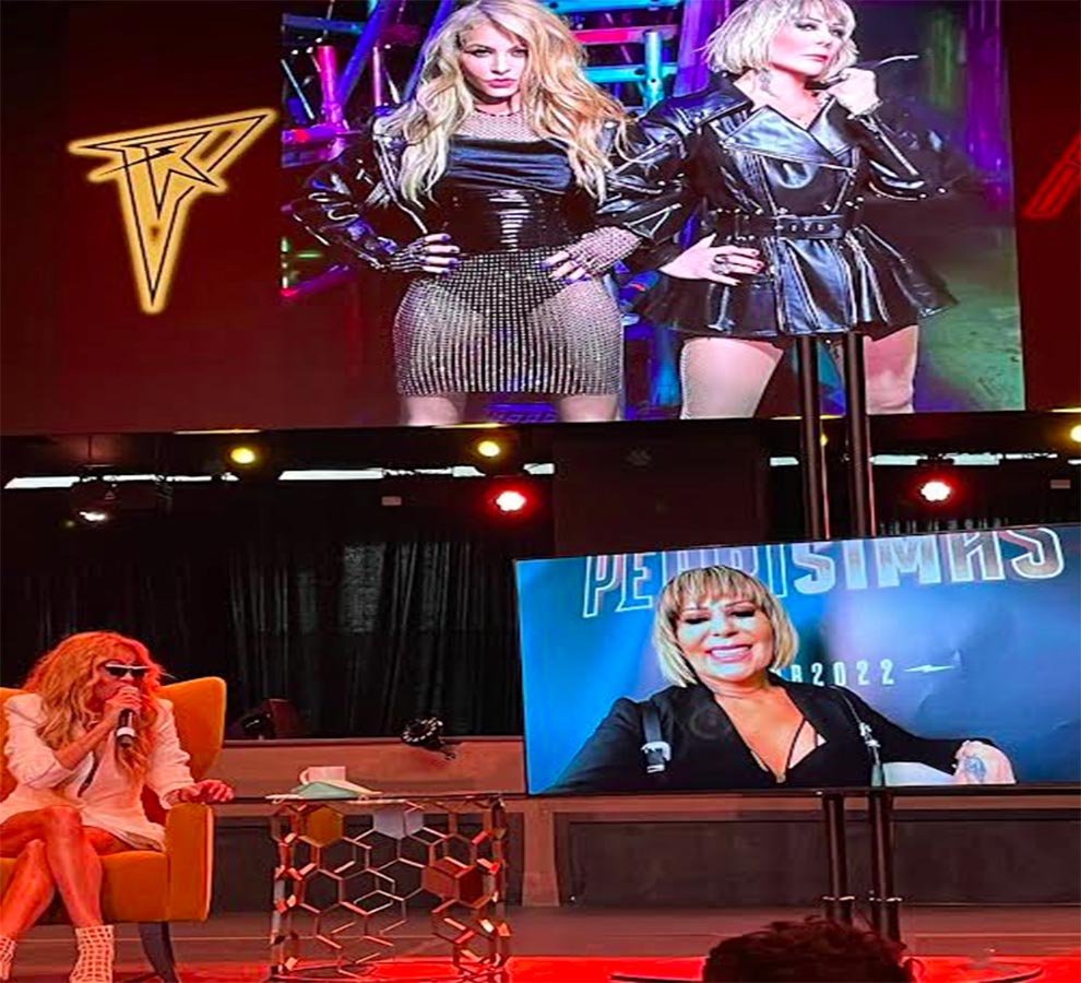 “Que bueno que se puedan juntar dos energías y mundos distintos”: Alejandra Guzmán