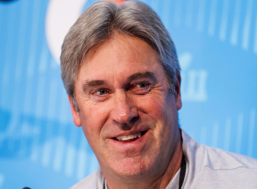 Jaguars anuncia a Doug Pederson, campeón del Super Bowl LII, como el nuevo coach
