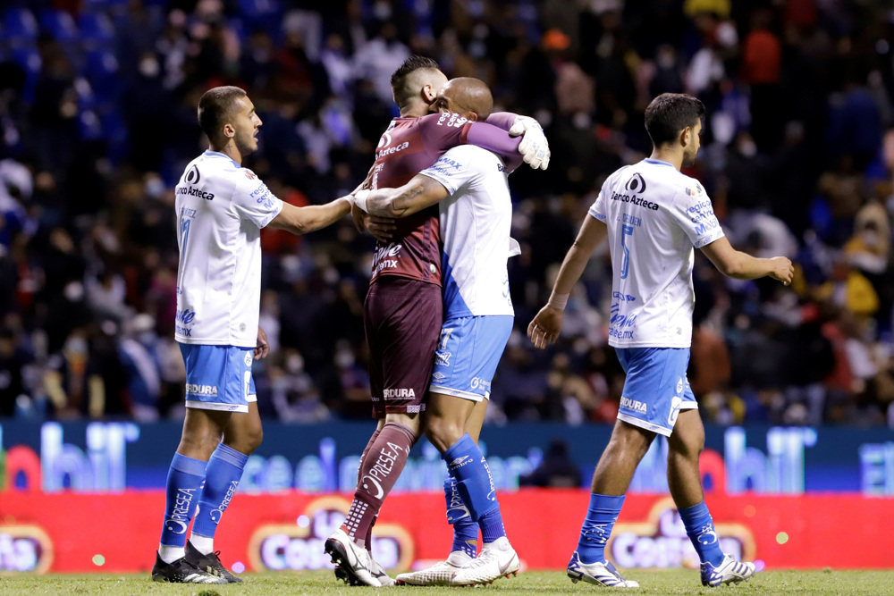 El Puebla lidera el Clausura mexicano después de cinco jornadas