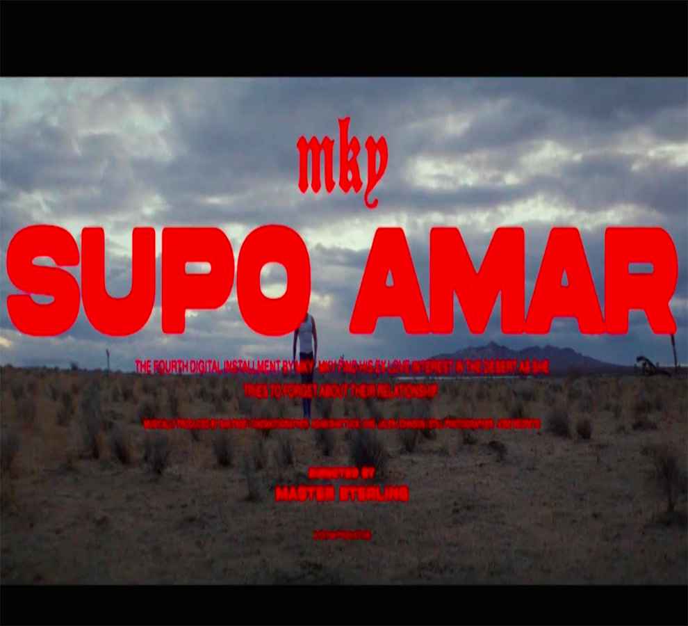 CORRECION…CORRECION Regresa MKY, la sensación del R&B Latino, con “Supo Amar”