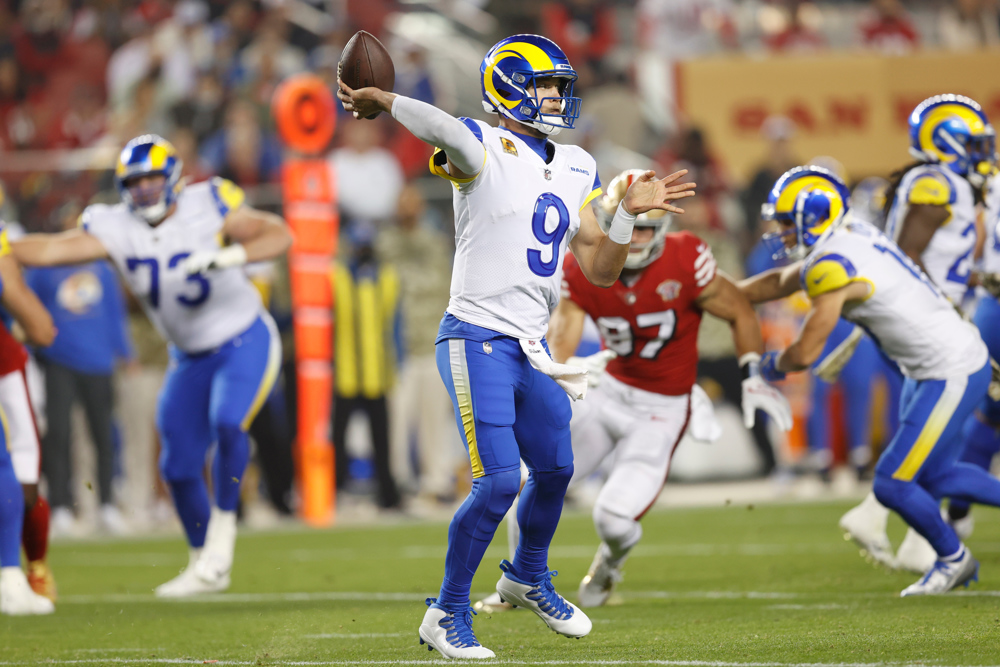 Sean McVay asevera que Stafford es el líder que llevó a los Rams al Super Bowl