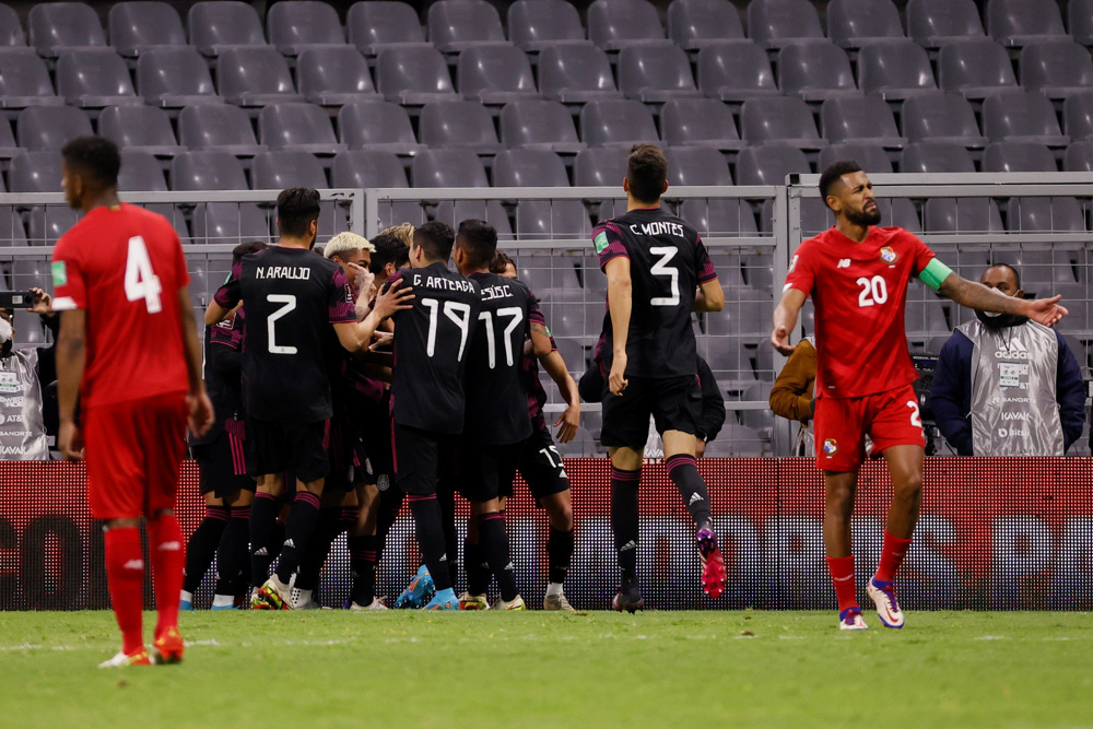 1-0. México vence a Panamá y pone un pie en el Mundial de Catar