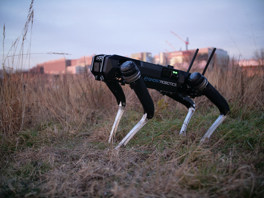 “Perros robot”, los nuevos “agentes” migratorios de la frontera con México