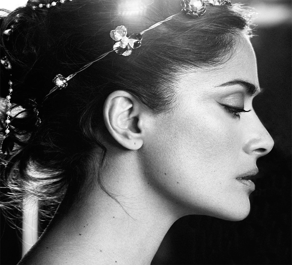 La accidentada manera en que Salma Hayek conoció a Eminem