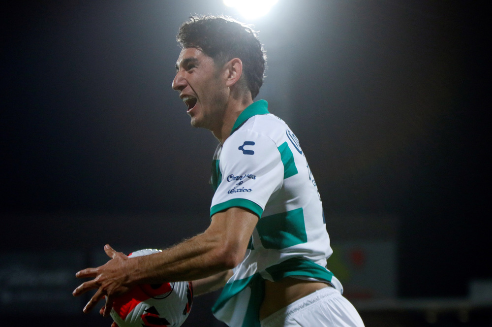 1-0. El Santos Laguna vence al Montreal y toma ventaja en octavos de finales