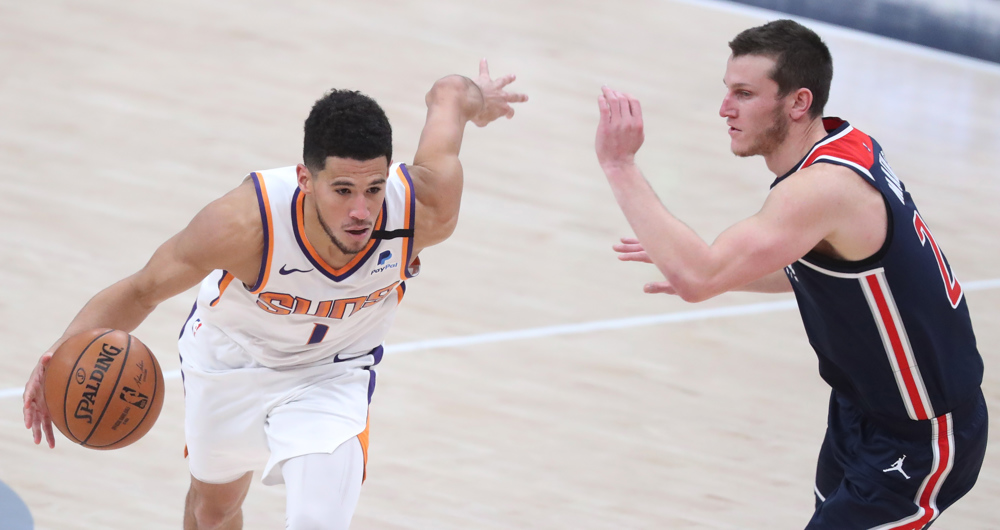 124-127: Los Suns se deshacen de los Bulls con facilidad