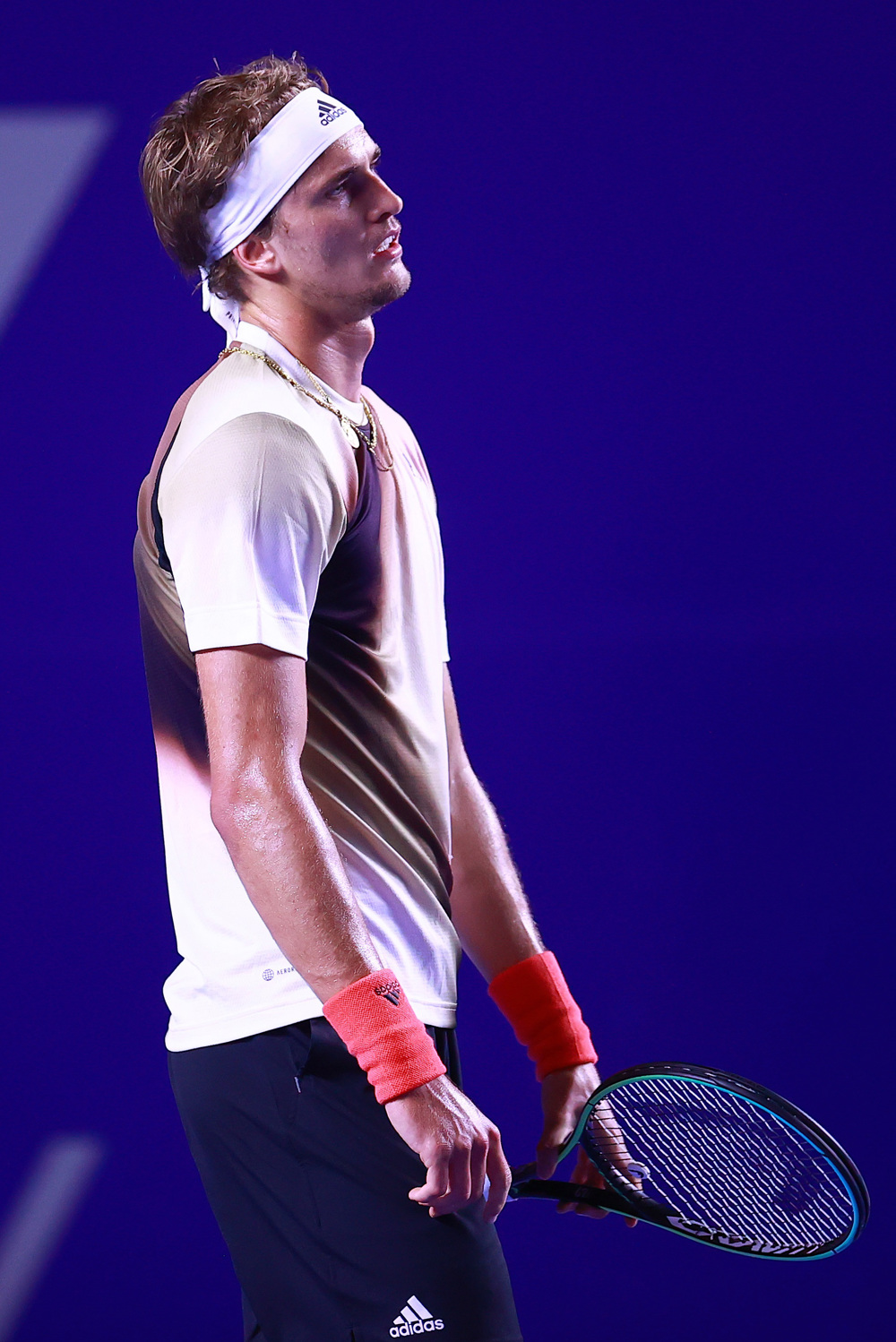 Zverev descalificado por golpear la silla del juez tras el partido de dobles