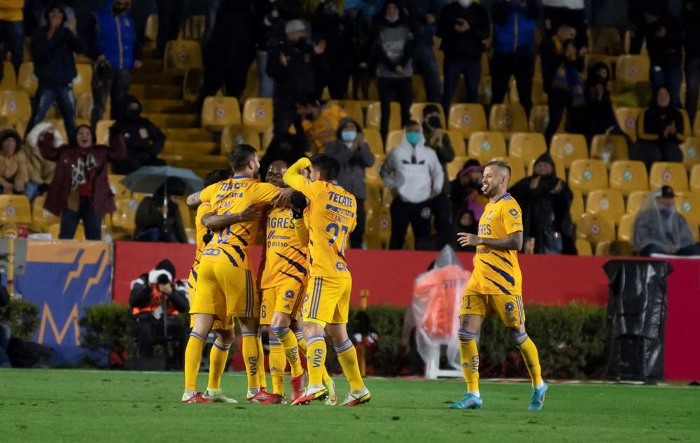 El paraguayo Carlos González decide el apurado triunfo de Tigres