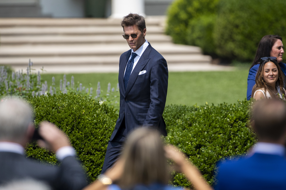 Tom Brady debutará en Hollywood con Jane Fonda y Rita Moreno