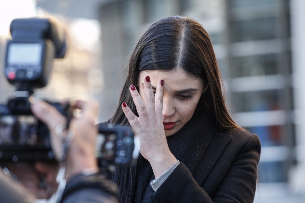 Emma Coronel, esposa del “Chapo”, es trasladada a una prisión de Texas