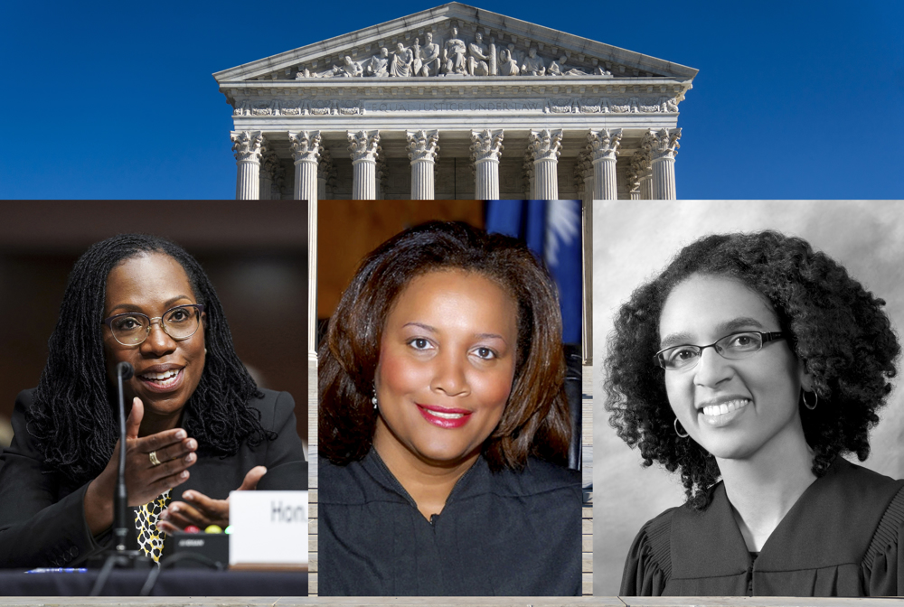 Las candidatas de Biden para hacer historia en el Tribunal Supremo de EE.UU.