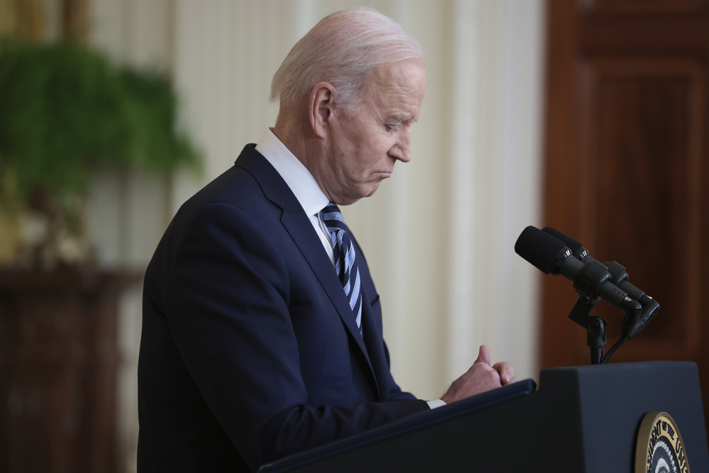 Biden advierte al Congreso de que Kiev podría caer rápidamente en manos rusas