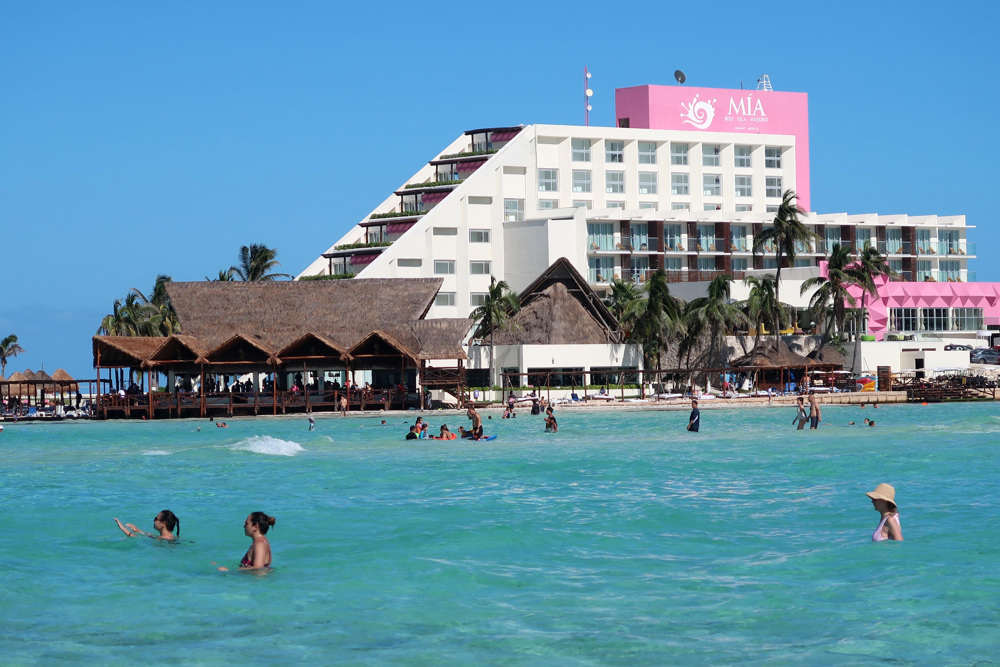 Actividad turística de México subió un 24,5 % en el tercer trimestre de 2021