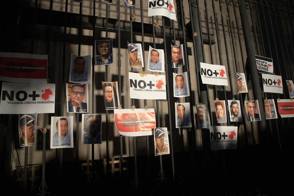 Latinoamérica carece de programas de protección eficientes para periodistas