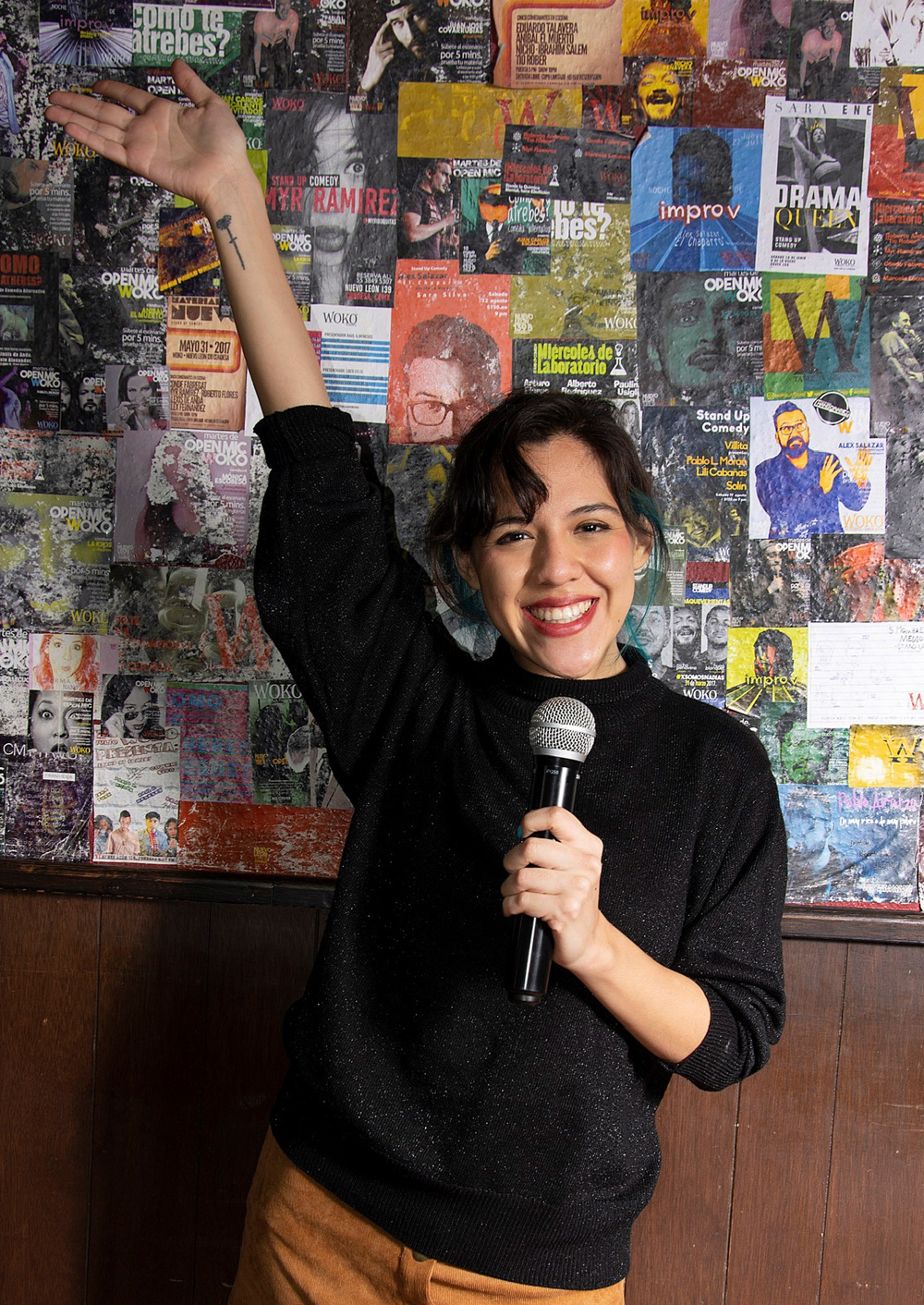 Dany Castro, un talento joven que triunfa en el “stand up” mexicano