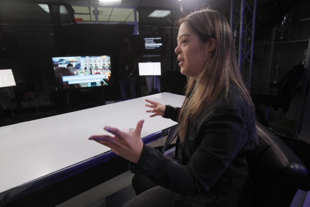 “Majo”, la influencer panameña que lucha por la inclusión desde la TV pública