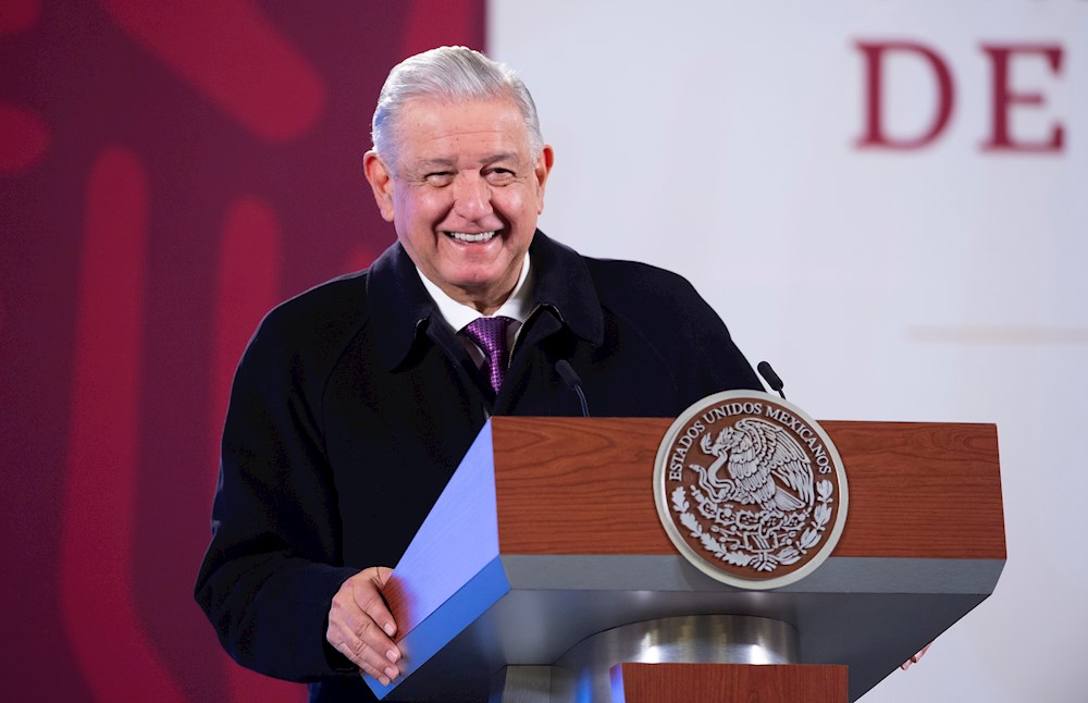 El presidente de México niega que el país esté en recesión
