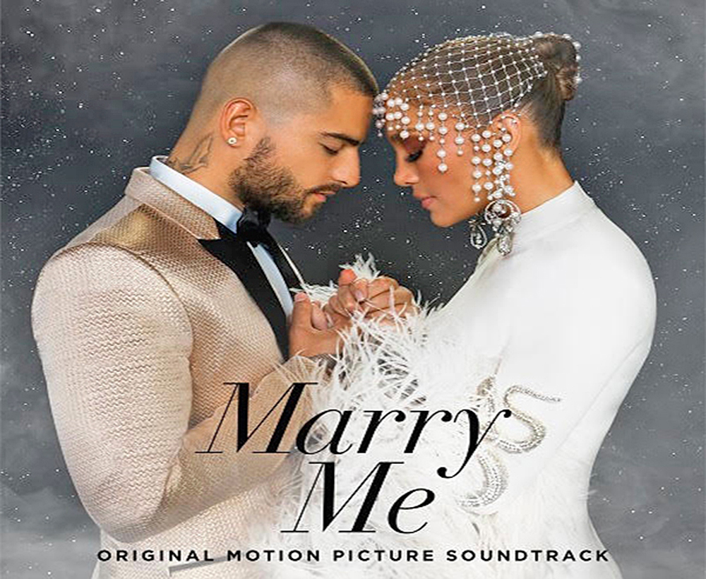 JLO y Maluma estrenan banda sonora de la película “Marry Me”