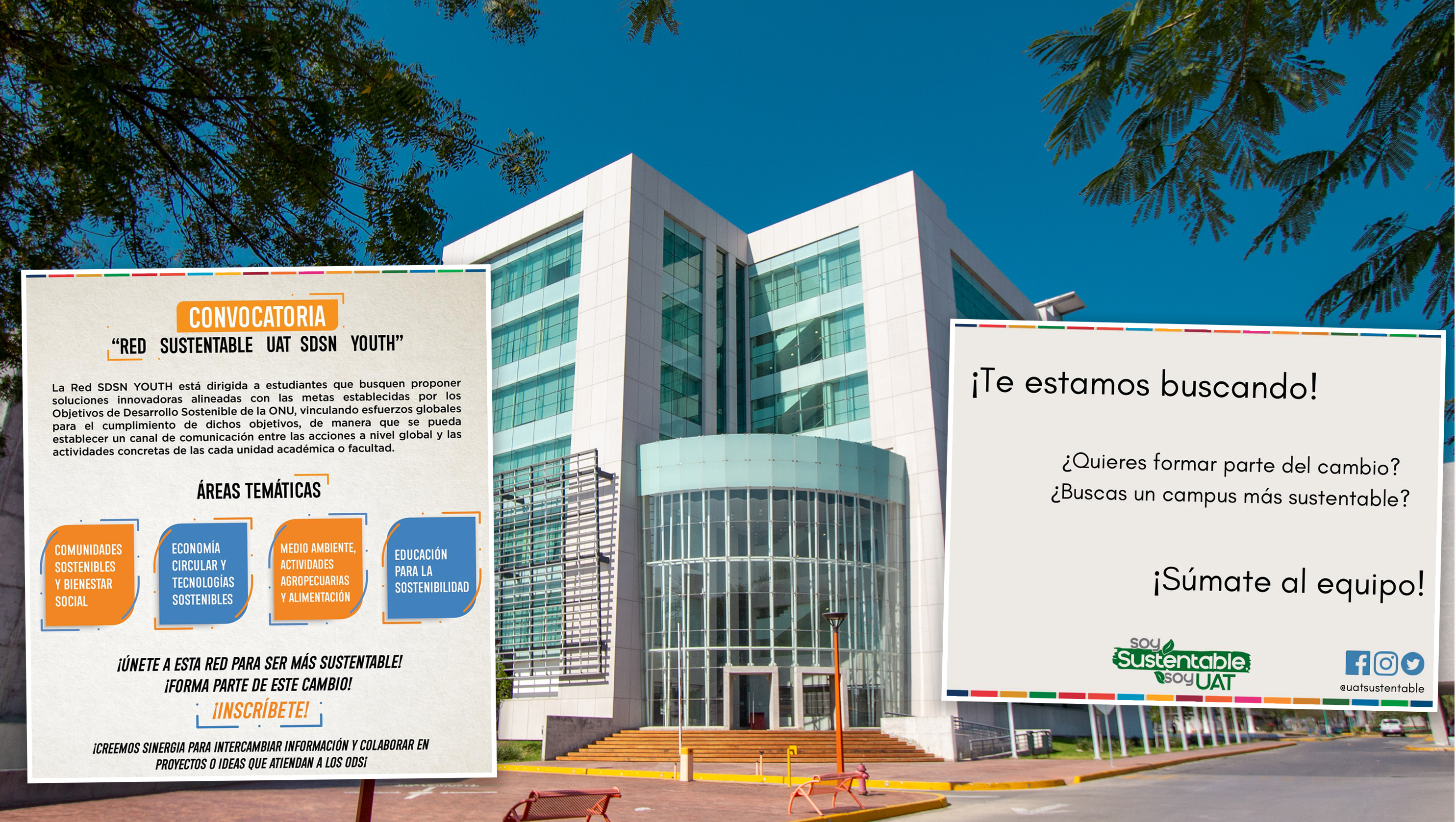 Formará la UAT red universitaria para el desarrollo sustentable