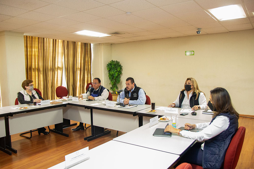 Evalúa UAT avances en la reactivación de clases presenciales