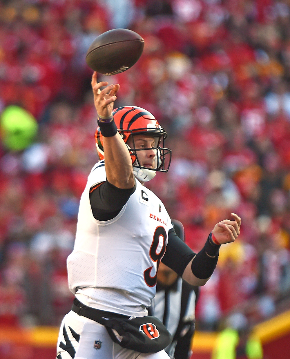 El pasador de los Bengals, Joe Burrow, quiere emular a Tom Brady