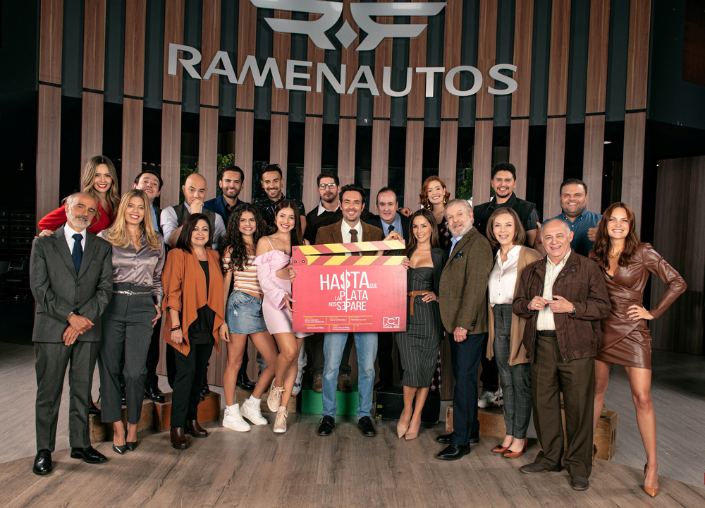 Vuelve en nueva versión la exitosa telenovela “Hasta que la plata nos separe”
