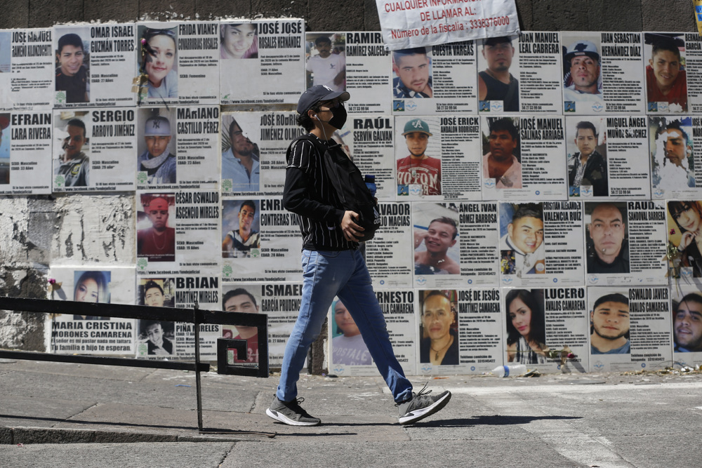 México se acerca a los 100.000 desaparecidos en medio de una crisis forense