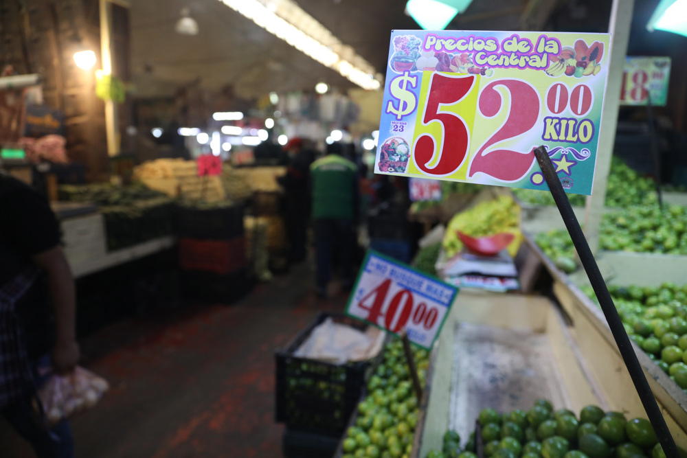 La inflación sigue disparada en México entre temores por la guerra de Ucrania