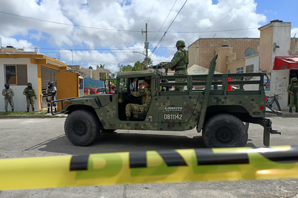 Detienen en Cancún a banda ligada al Cartel Jalisco Nueva Generación