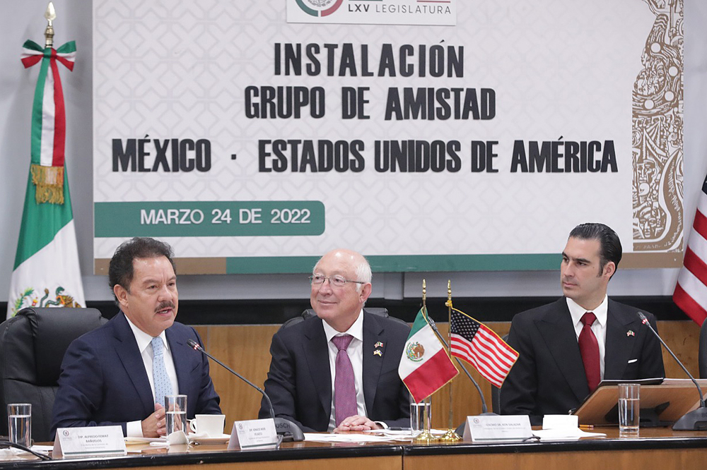 Embajador de EE.UU pide a México mostrar solidaridad con Ucrania