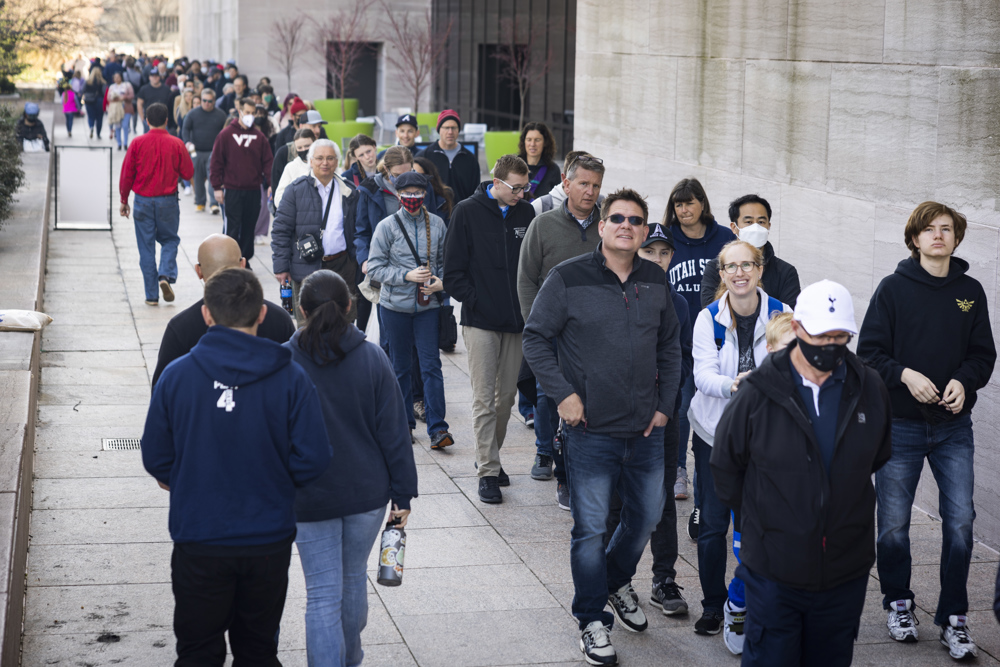 EEUU va hacia normalidad pandémica tras 2 años sin persuadir a sus ciudadanos