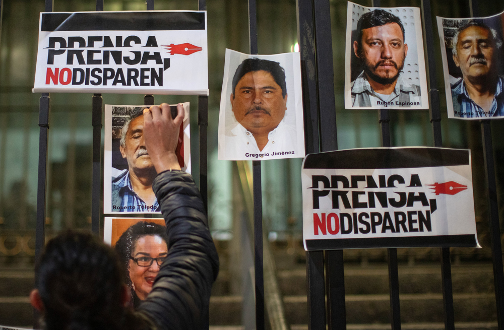 Mecanismo de protección a periodistas mexicano necesita cambios urgentes