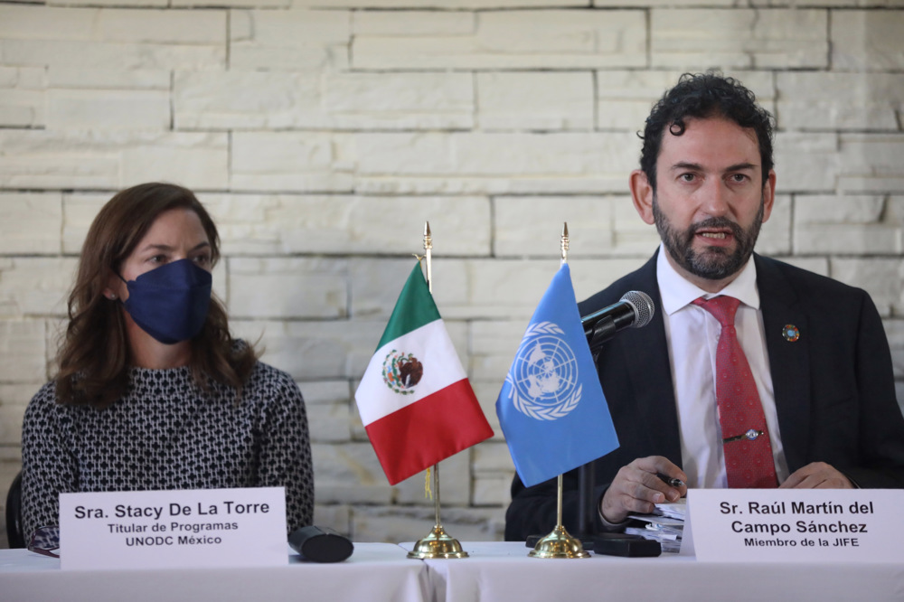 ONU advierte “situación compleja” en México por consumo de drogas en EE.UU.