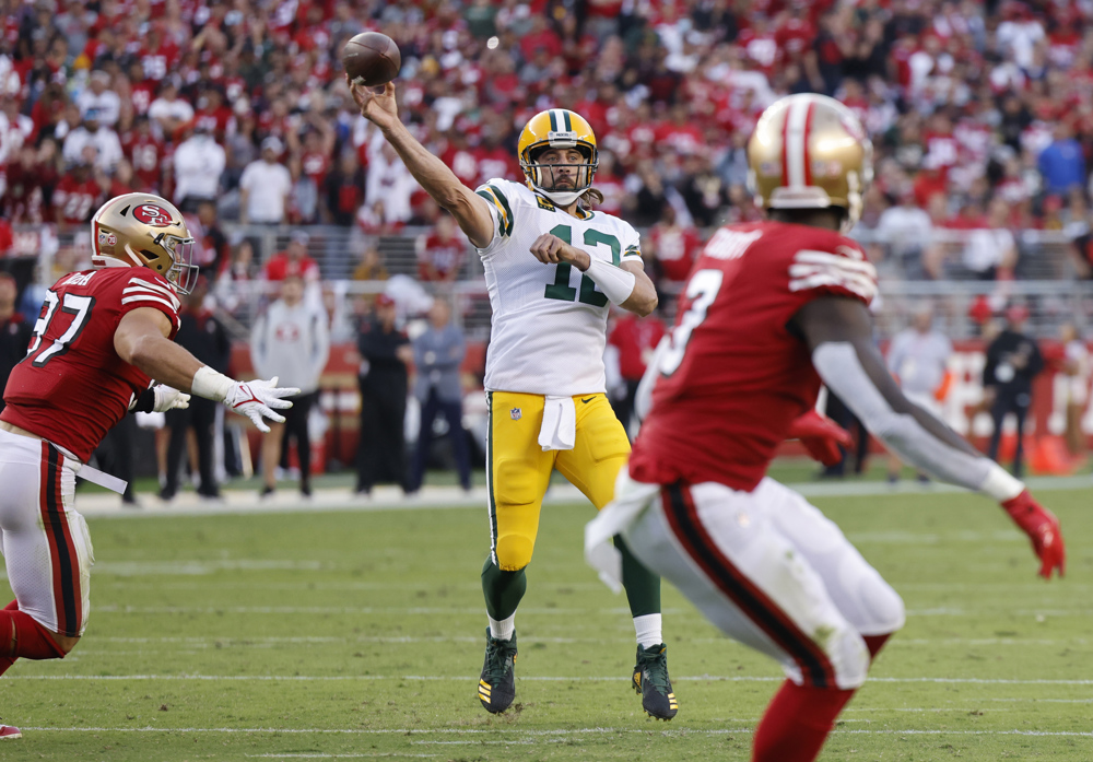 Aaron Rodgers renueva por cuatro años con los Green Bay Packers