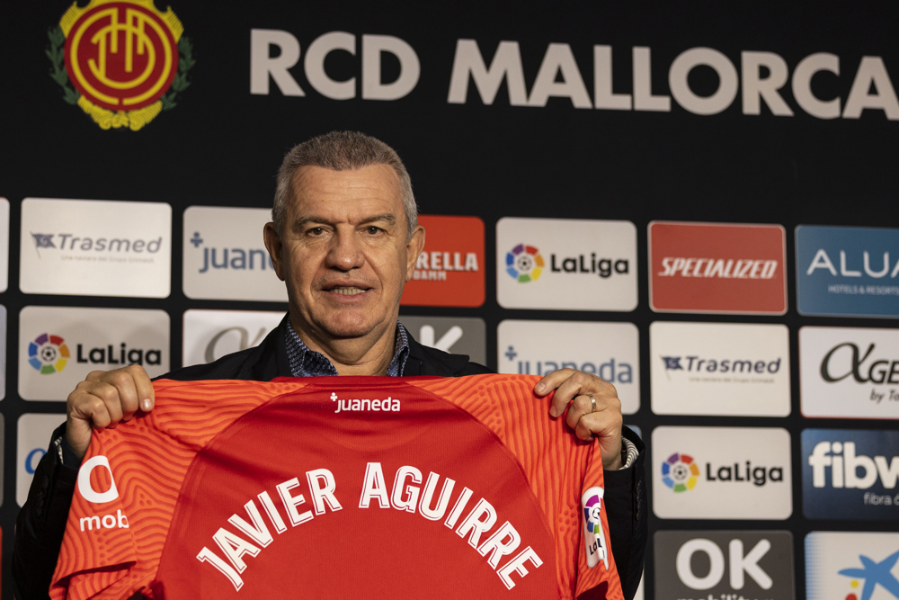 Javier Aguirre: “No tuve que pensar mucho para fichar por el Mallorca”