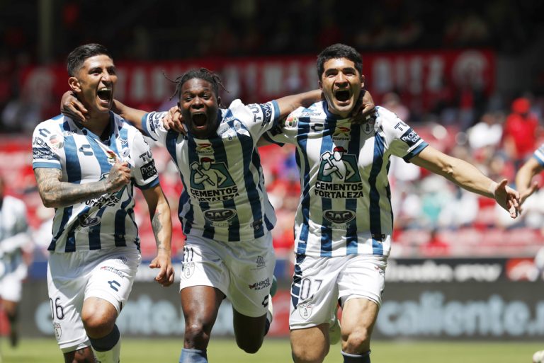 El Pachuca Del Uruguayo Almada Lidera El Clausura Del Fútbol Mexicano ...