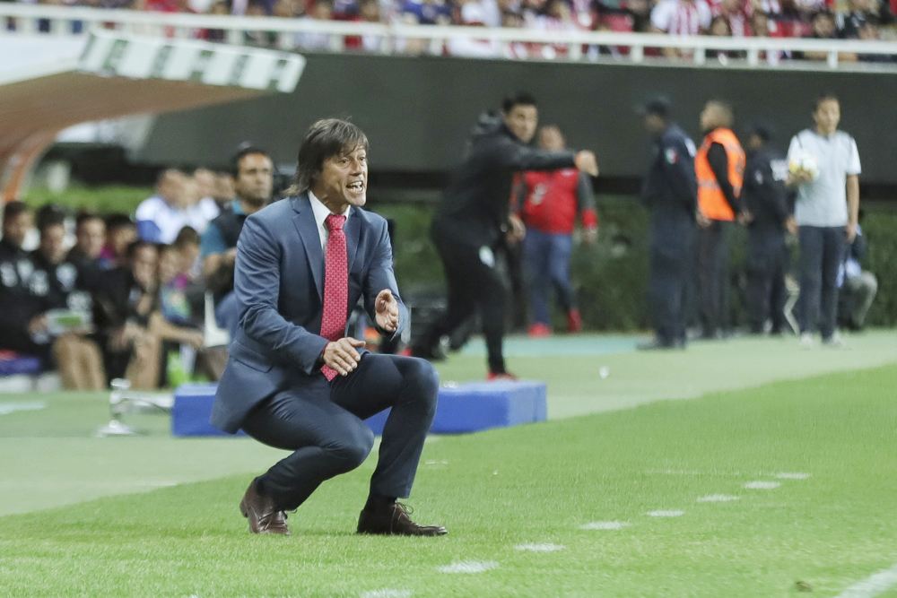 Matías Almeyda: “Lo que pasó en México es muy triste”
