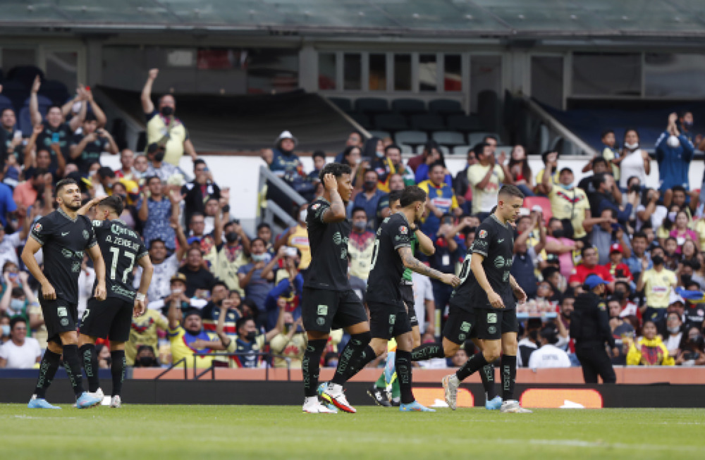 América golea a Toluca y rompe su mala racha como local