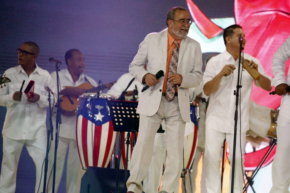 Andy Montañez le pone voz a una campaña de los Cangrejeros de Santurce