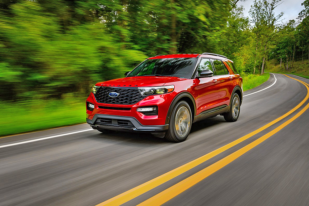 Ford Explorer y Bronco Sport del 2022 se alzan con el máximo galardón de seguridad