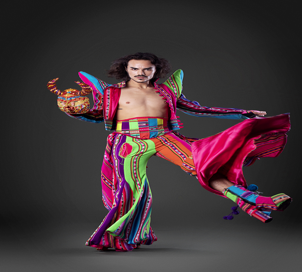 Baby Yors impone el aguayo como moda en los E.E.U.U.