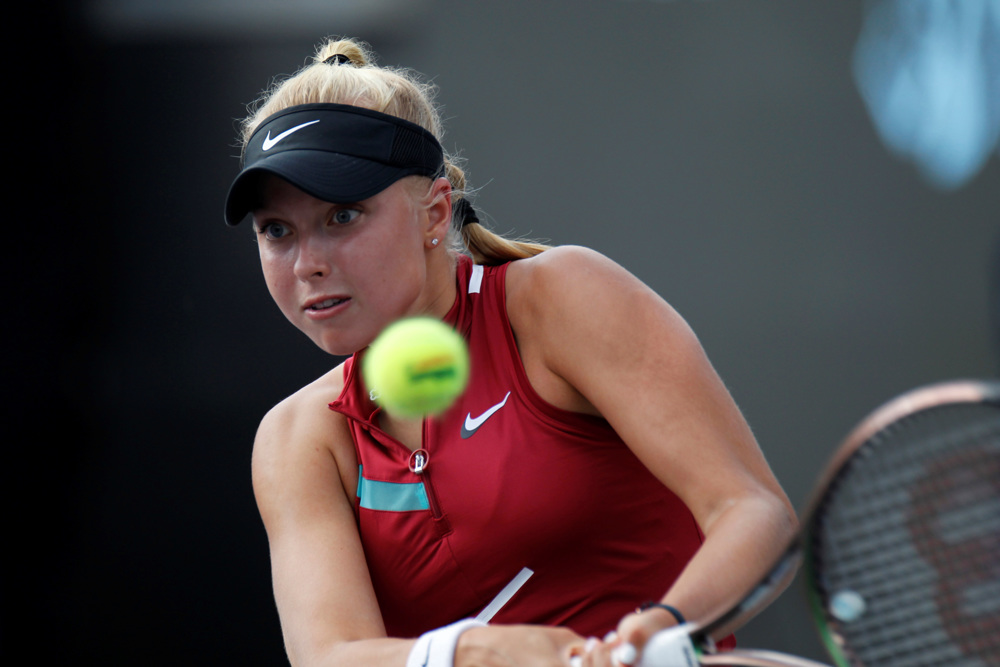 Fruhvirtova, de 16 años, será rival de Badosa en los octavos de final del Master 1.000 de Miami