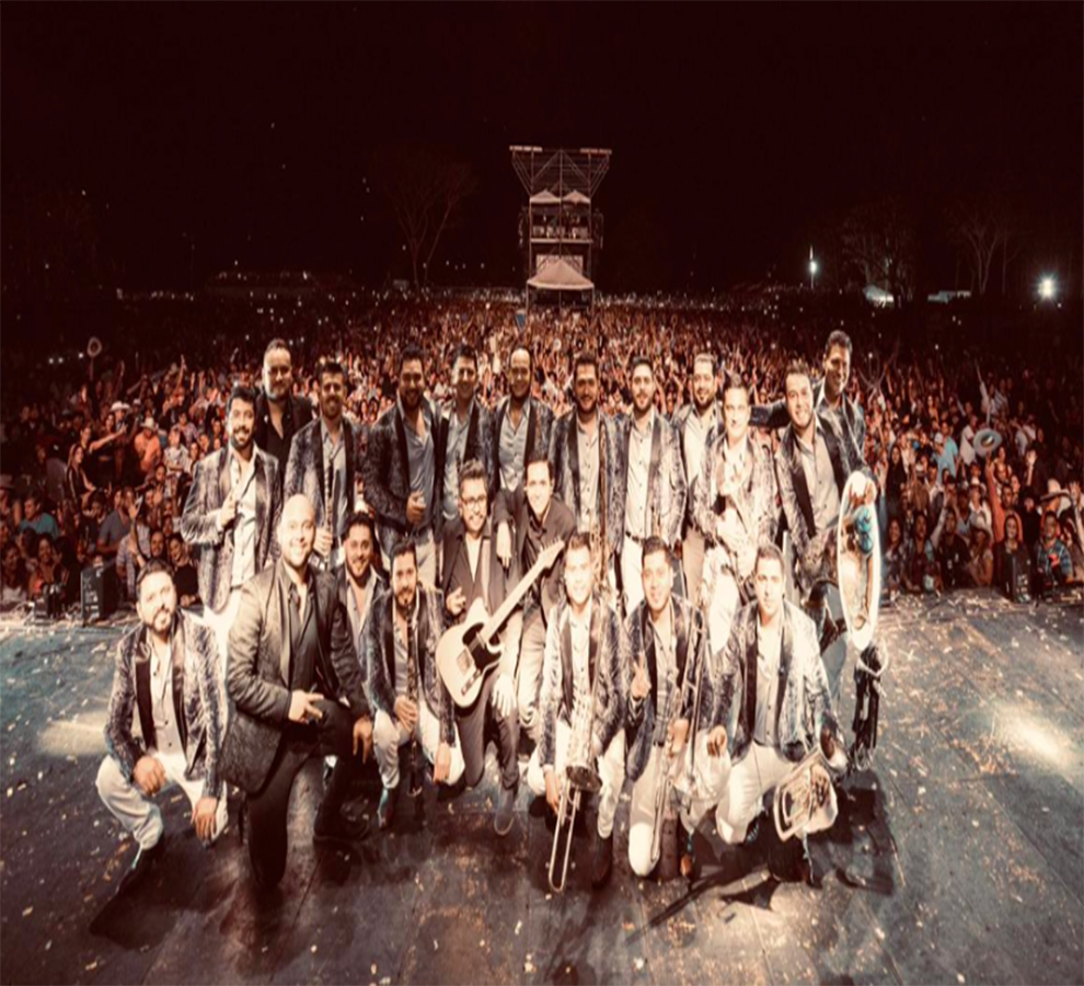 Debut exitoso de Banda MS en Costa Rica