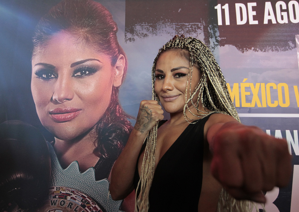 “Barbie” Juárez dice que el boxeo enseñó a muchas mujeres a soñar en grande