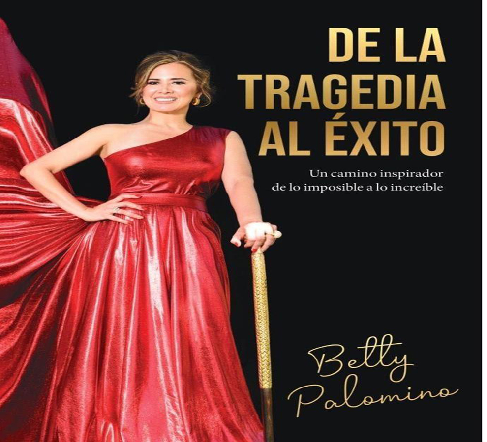 Las mujeres podemos ser exitosas, a pesar de las tragedias: Betty Palomino